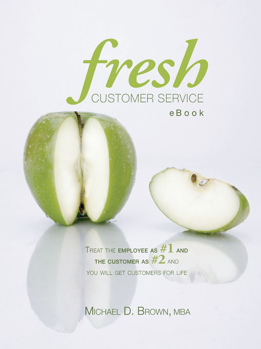 Title details for Fresh Customer Service by Michael Brown - Available